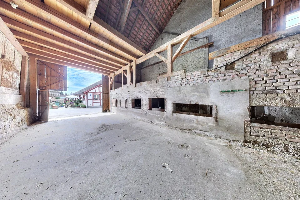 Buchberg SH: Bauernhaus mit attraktiver Baulandreserve – Foto 16 von 17
