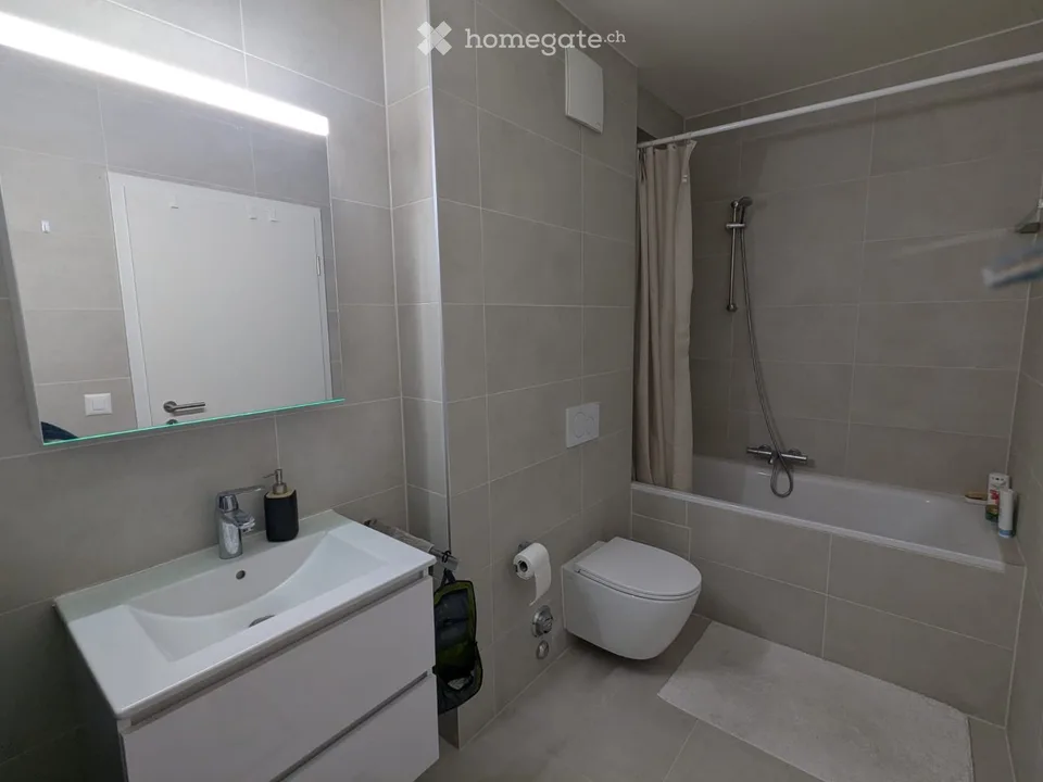 Very beautiful 3-room apartment, 2 steps from Lancy Bachet train station