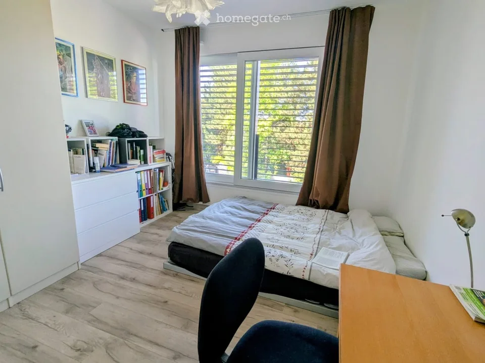 Very beautiful 3-room apartment, 2 steps from Lancy Bachet train station