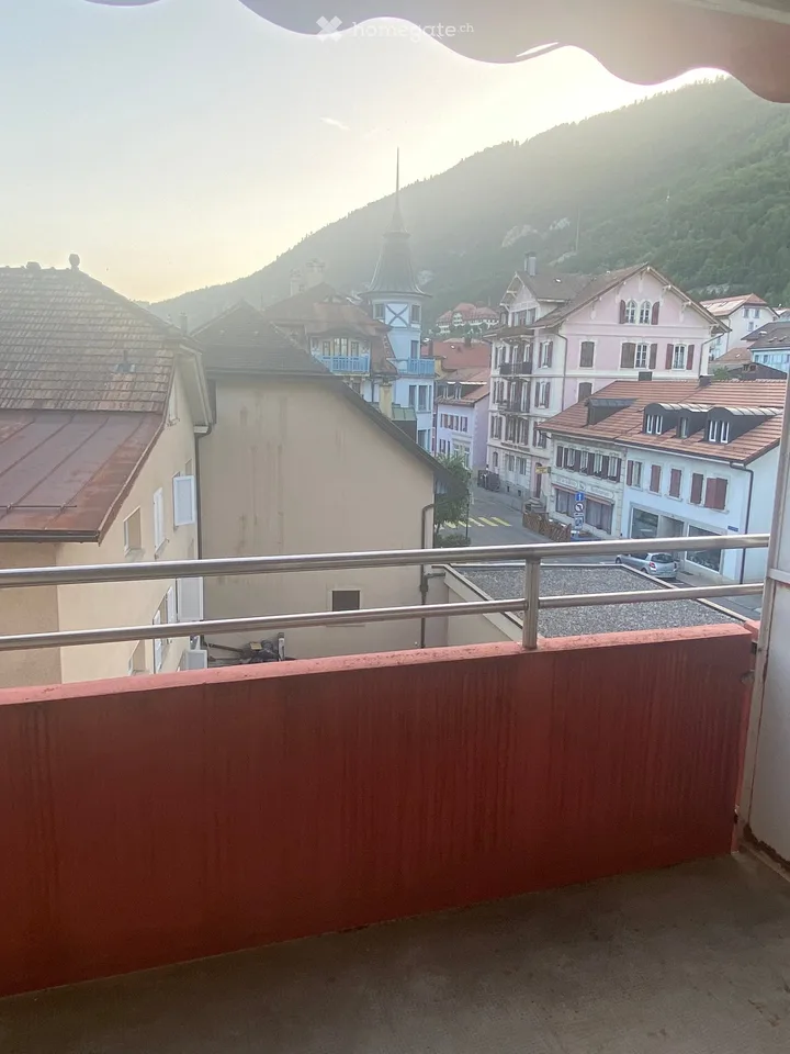 Camera arredata a Vallorbe