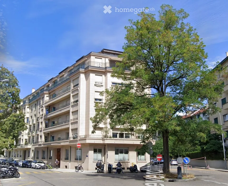 Appartement 4 pièces env. 80 m2 Champel