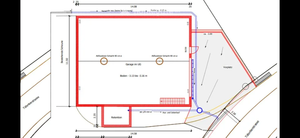 Tiefgarage zu vermieten in Urnäsch