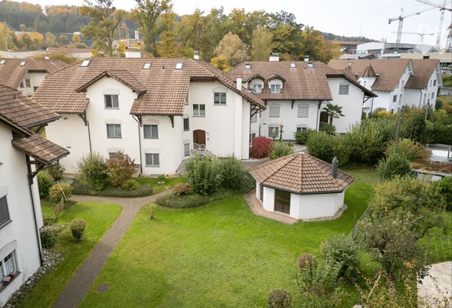 Appartement-maisonnette spacieux de 6,5 pièces dans un quartier calme à Bremgarten AG
