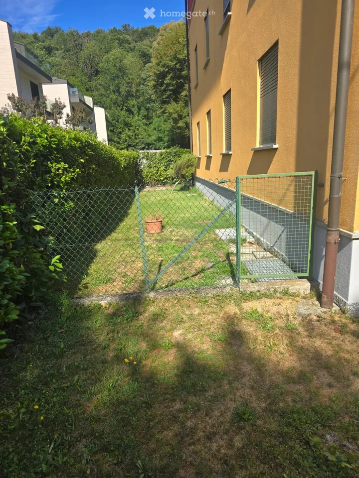 Apartment for rent with garden
