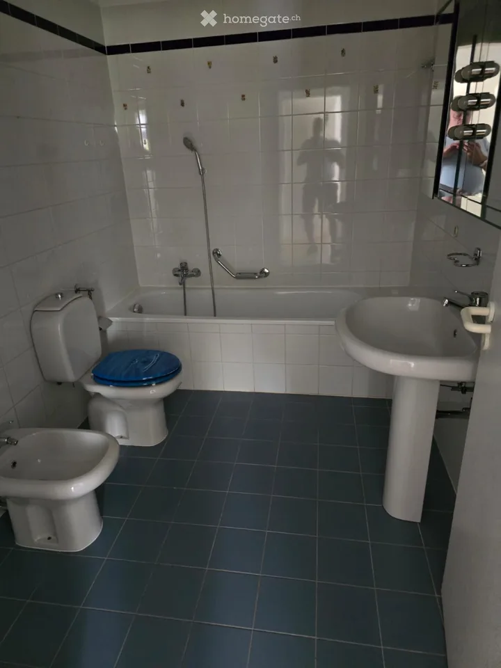 Apartment for rent with garden