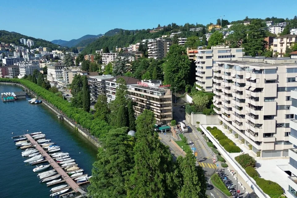 Lugano Seeufer