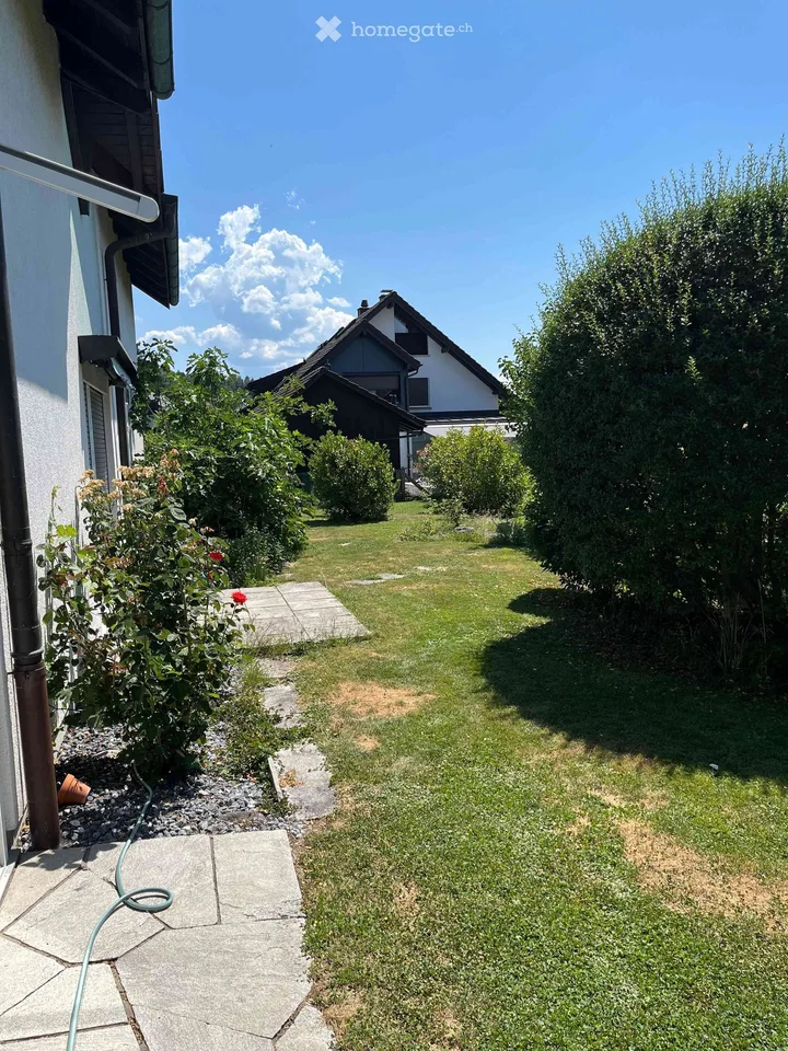Charmantes  6-Zimmer-Einfamilienhaus mit Wintergarten und Garten in Fehraltorf