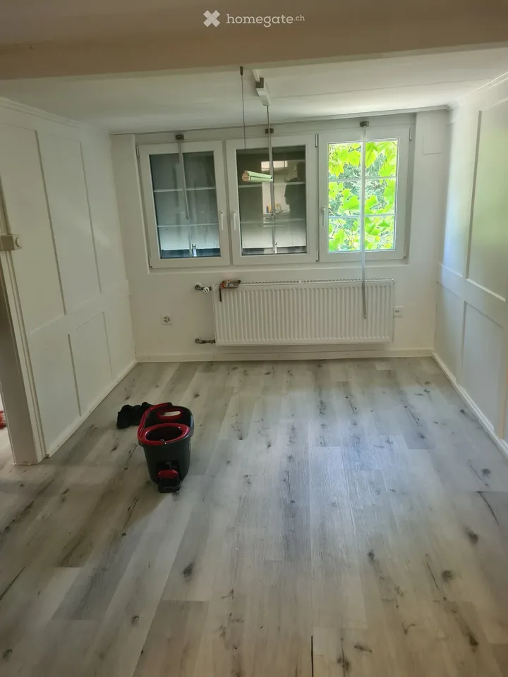 House with workshop/hobby room