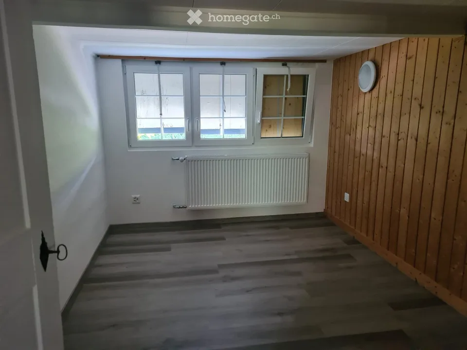 House with workshop/hobby room