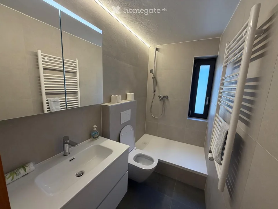 Appartement 3.5 à louer à lannée avec balcon et vue