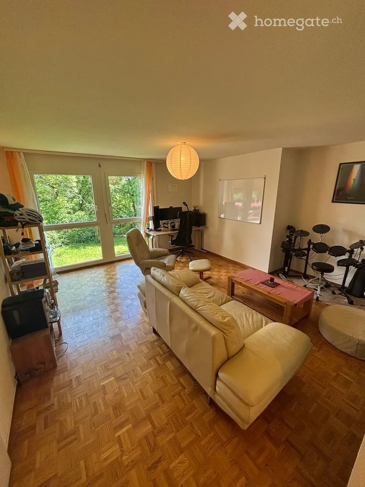 Studio meublé de 37 m² à sous-louer à Renens Idéal EPFL/UNIL