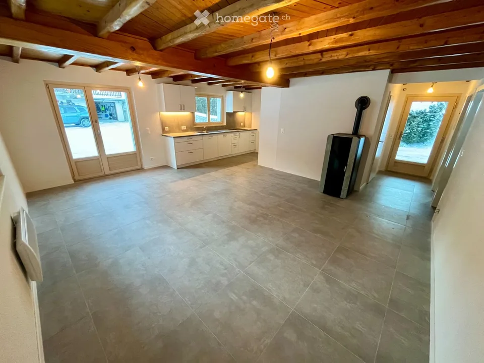 Magnifique appartement de 3,5 pièces avec jardin et terrasse