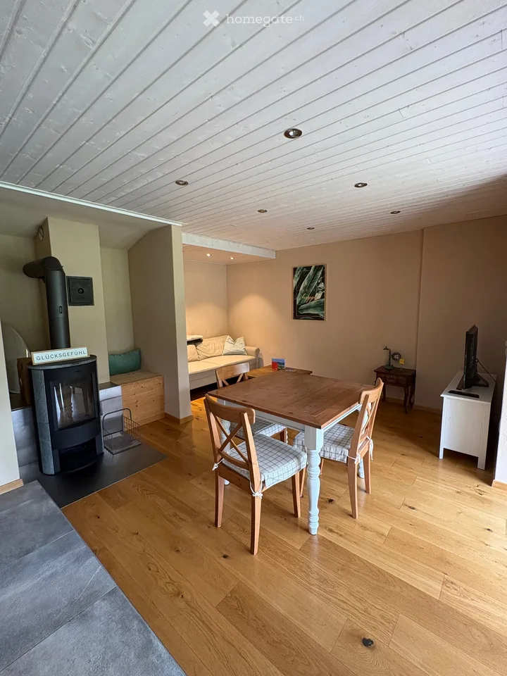 Nachhaltige, naturnahe 2.5-Zimmer-Wohnung in Herisau