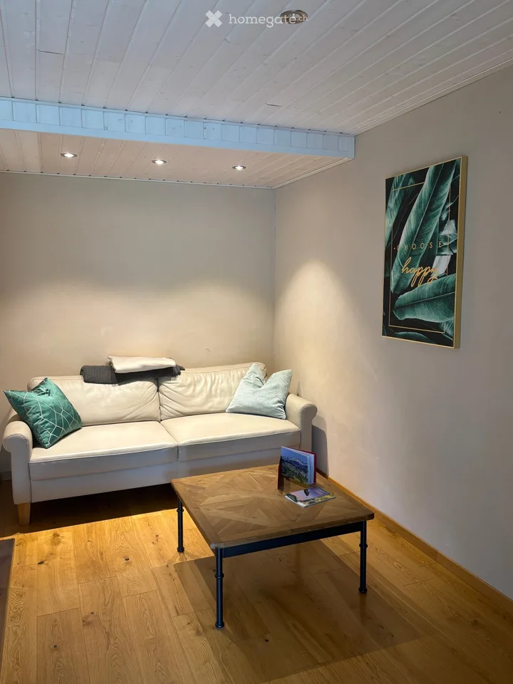 Nachhaltige, naturnahe 2.5-Zimmer-Wohnung in Herisau