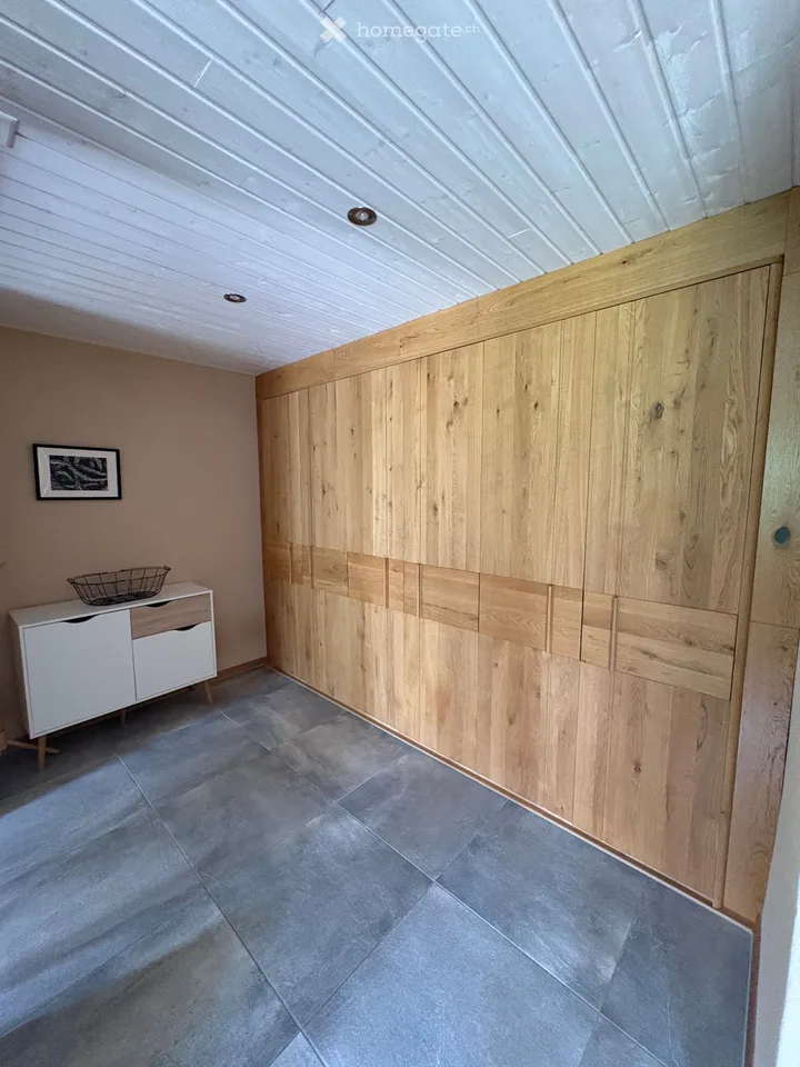 Nachhaltige, naturnahe 2.5-Zimmer-Wohnung in Herisau