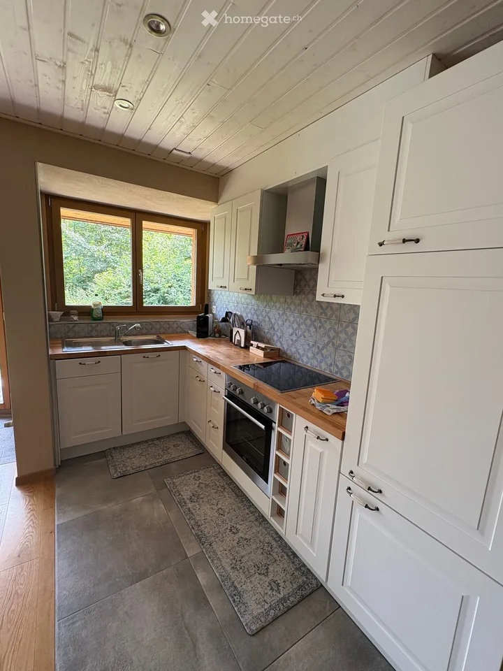 Nachhaltige, naturnahe 2.5-Zimmer-Wohnung in Herisau