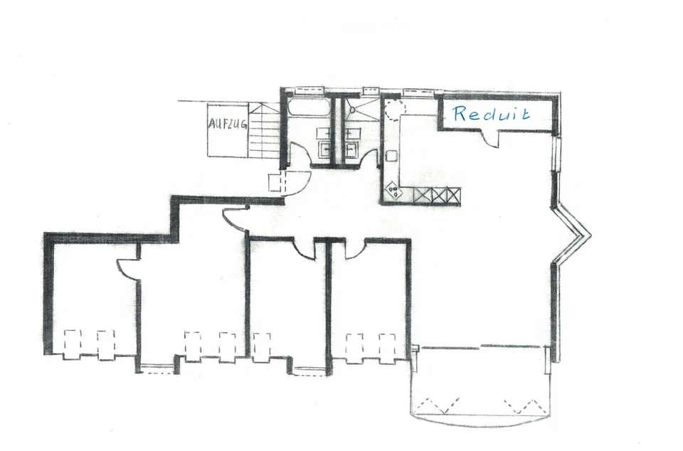 5.5 Zimmer Dachwohung