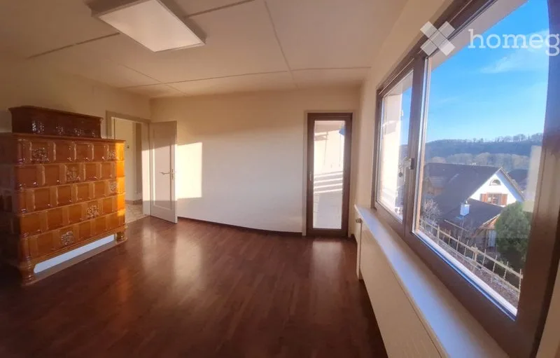 Einfamilienhaus an Hanglage mit über 1'000 m² Grundstück