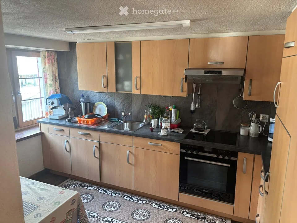 Apartment with garden use and terrace