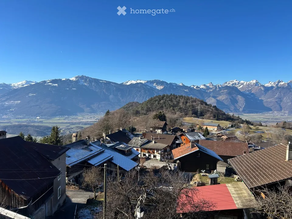 Wohnung mit 2 Etagen in Chalet zur Miete in Panex s/ Ollon