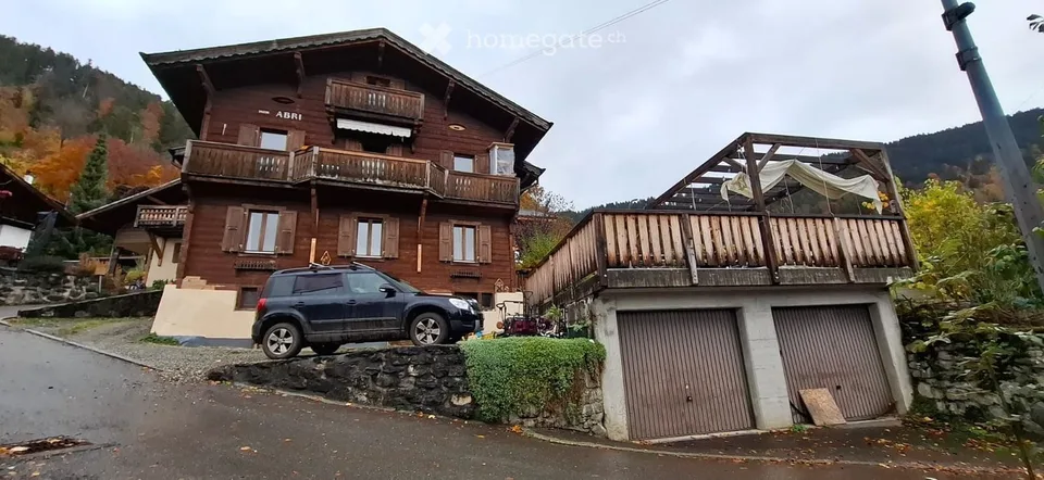 Wohnung mit 2 Etagen in Chalet zur Miete in Panex s/ Ollon