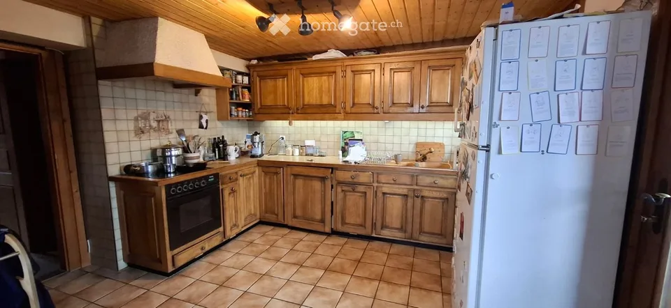 Wohnung mit 2 Etagen in Chalet zur Miete in Panex s/ Ollon
