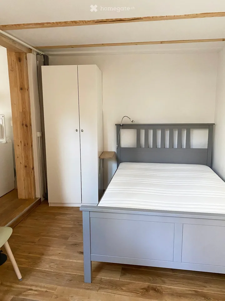 2 pezzi (arredato) con loggia e giardino nel Bourg