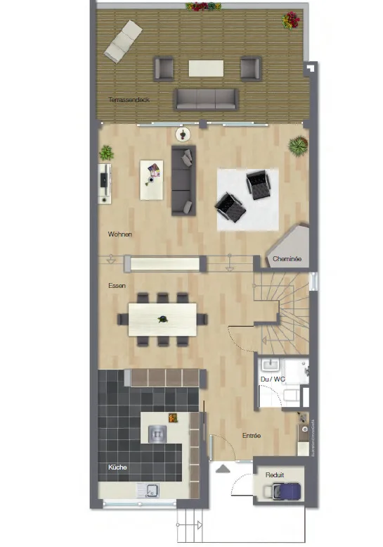 5½ ZIMMER-HAUS IN ZOLLIKOFEN (BE), MÖBLIERT, TEMPORÄR – foto 9 di 30