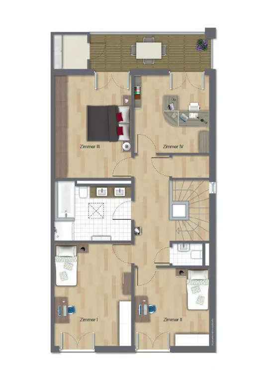 5½ ZIMMER-HAUS IN ZOLLIKOFEN (BE), MÖBLIERT, TEMPORÄR – foto 10 di 30