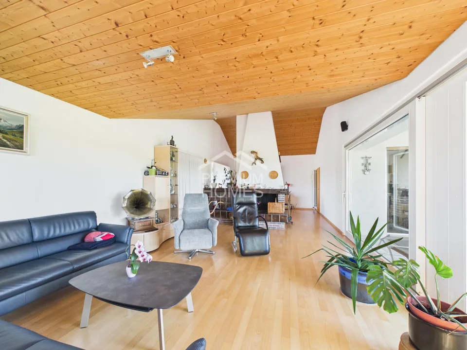 Casa unifamiliare da sogno con vista lontana inobstructabile