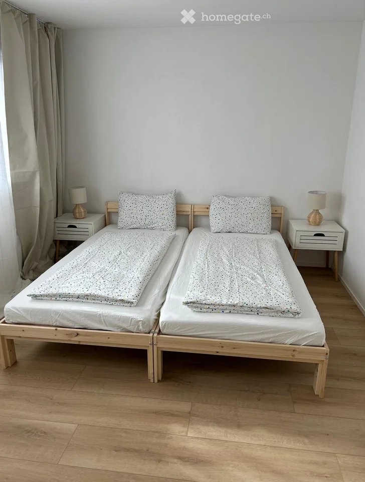 Appartement meublé à Ringgenberg, à louer pour une durée limitée
