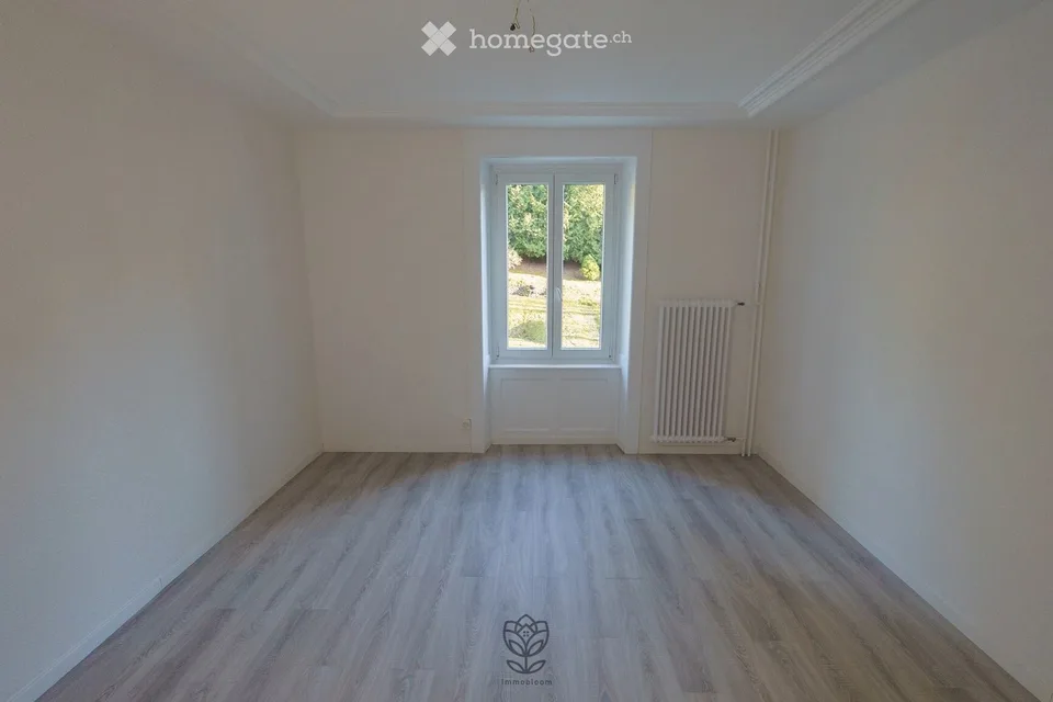Un petit bijou entièrement rénové au Locle !