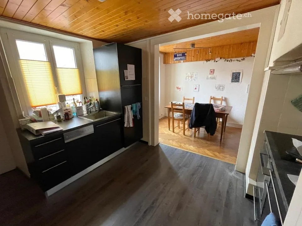 Wohnung mit 4 Zimmern in Breuleux