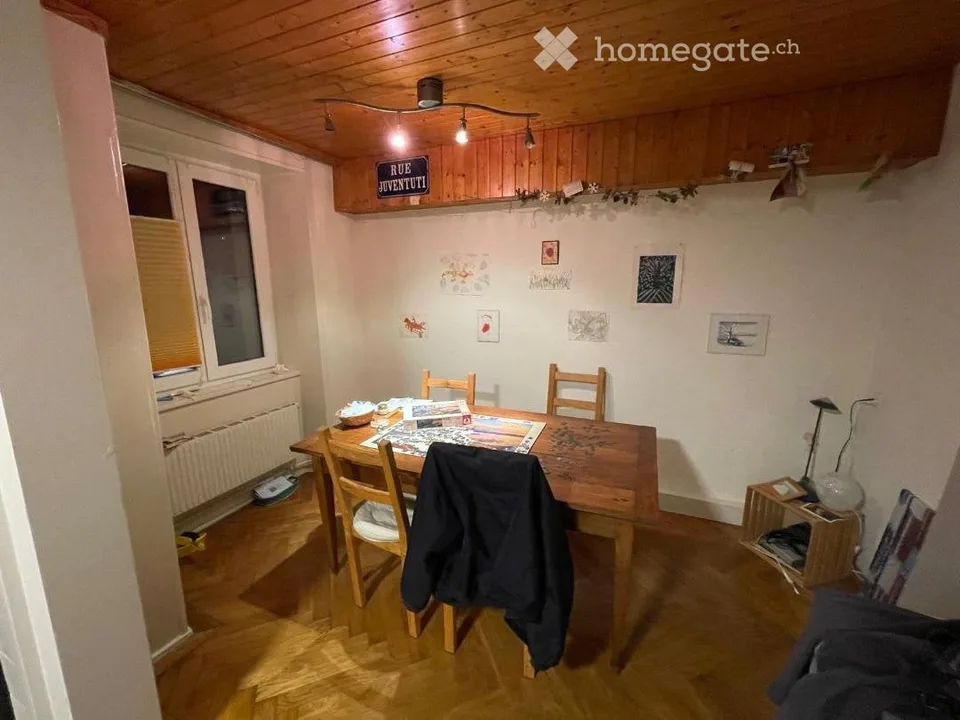 Wohnung mit 4 Zimmern in Breuleux