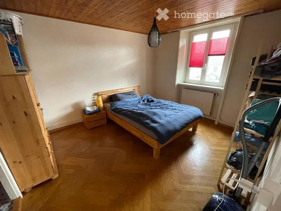 Wohnung mit 4 Zimmern in Breuleux