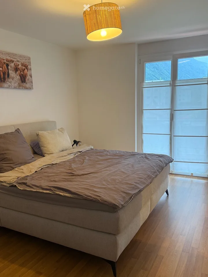 Superbe appartement lumineux de 3.5 pces au cur de Charrat