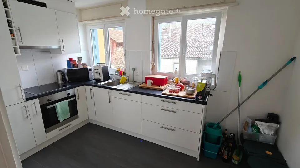 Prächtige 4.5-Zimmer-Wohnung mit großem Balkon