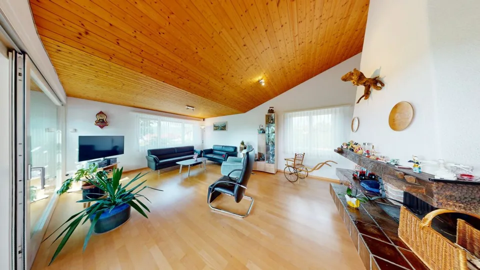 Charmantes 5.5 Zimmer Einfamilienhaus mit Alpenblick und traumhaftem Garten