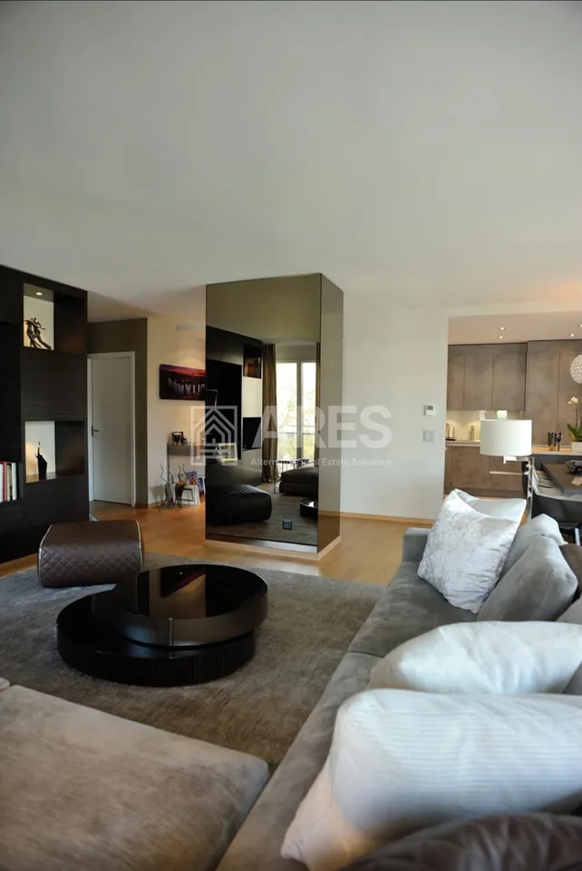 Élégant appartement de 3 pièces à Cologny – Disponible immédiatement