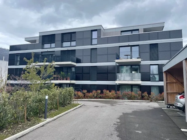 A louer: appartement (attique) protégé 3.5 pièces - Tilleul 5, Courtelary
