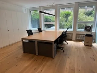 Bezugsbereite Bürofläche im Zürcher Seefeld – inkl. 2 Garagenplätzen