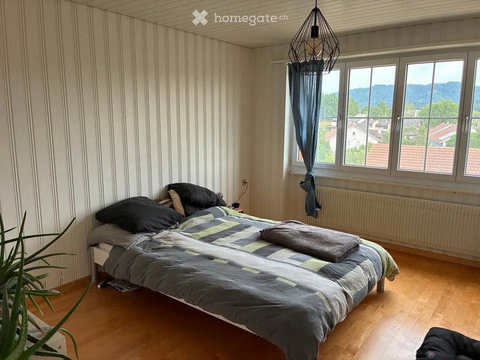 4.5Zi -Wohnung in der 1. Etage eines Bauernhauses