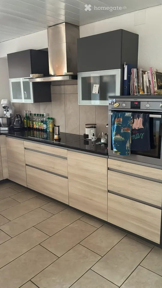 4.5Zi -Wohnung in der 1. Etage eines Bauernhauses