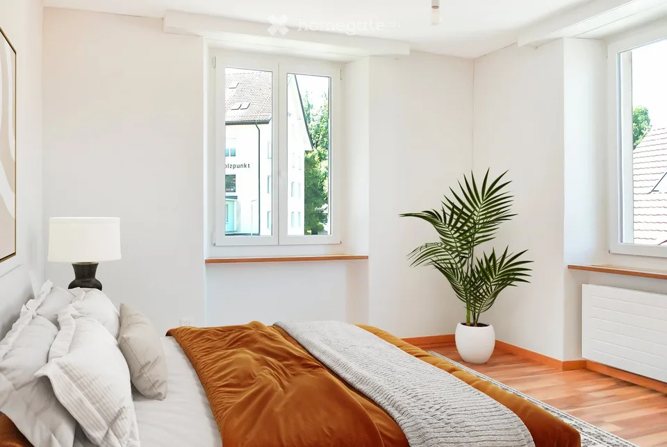 Appartement de 3 pièces rénové et lumineux