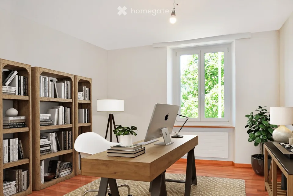 Appartement de 3 pièces rénové et lumineux