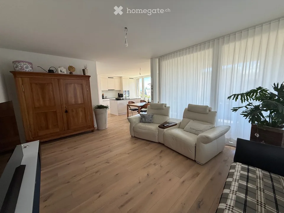 exclusive Neubau-Wohnung