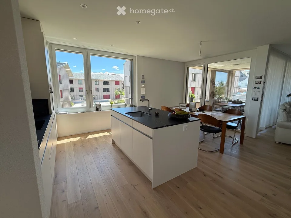 exclusive Neubau-Wohnung