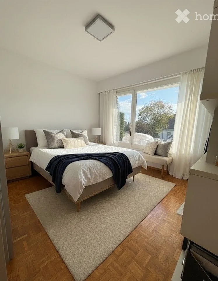 Helles 3,5-Zimmer-Apartement mit Garten ca. 200m2