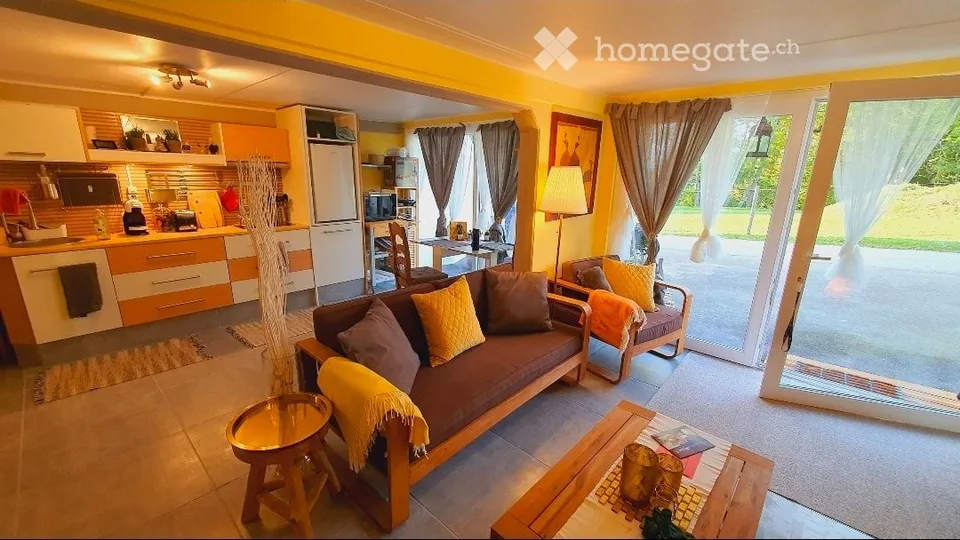Grand studio 46 m2, moderne, lumineux, entièrement meublé