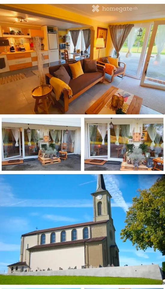 Großes Studio 46 m2, modern, hell, vollständig möbliert